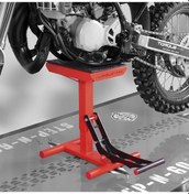 Resim Torque-MX Motosiklet Kaldırma Sehpası HS3 Kırmızı 