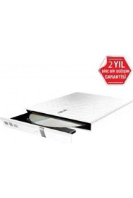 Resim ASUS 8x SDRW-08D2S-U USB 2.0 Slim Harici DVD Yazıcı 
