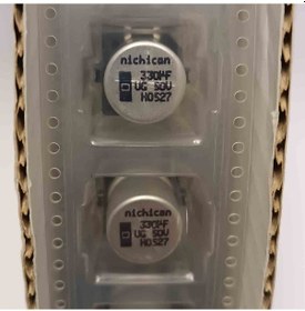 Resim Nıcuug1h331mnl1m 330mf 50v 12.5x13.5 Smd Kondansatör 30 Adet 
