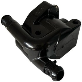 Resim Ford Mondeo Termostat Gövdesi Plastik Motorcraft Geniş Delikli 1993-2001 