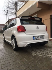 Resim VW Polo 6r Difüzör Arka Ek Tampon Eki 2009-2014 