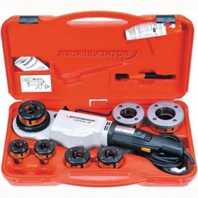 Resim Genel Markalar Rotherberger Supertronic 2000 Set Elektrikli El Tipi Pafta Seti (1/2''x2'') 