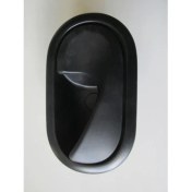 Resim TŞT 2012 - 2020 Dacıa Lodgy Ön Kapı Iç Açma Kolu Sağ Siyah Elceği Siyah Oem No: 8200733847 