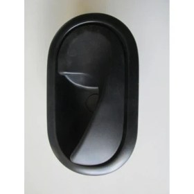 Resim TŞT 2012 - 2020 Dacıa Lodgy Ön Kapı Iç Açma Kolu Sağ Siyah Elceği Siyah Oem No: 8200733847 