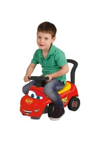 Resim Cars İlk Arabam - Binmeli Araba - Çocuk Arabası - İlk Adım Arabası 