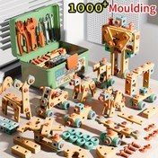 Resim 121/122/144 adet Rol Yapma DIY Montaj Simülasyon Tornavida Aracı Kutusu Oyuncak Seti, Çıkarılma ve Montaj Araçları, Vida ve Simüle Edilmiş Tamir Setleri İçerir. Ücretsiz Birleştirilebilir Farklı Şekiller, Erkekler İçin En İyi Doğum Günü Hediyesi, Parçalayıcı Aksesuarlar, Rastgele Renkler 