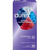 Resim Durex Chill Prezervatif 10'lu 