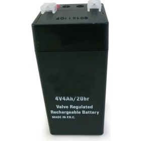 Resim Alvo Store 4V 4AH Bakımsız Kuru Akü - Güçlü ve Dayanıklı Enerji Kaynağı 