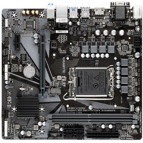 Resim Gigabyte H610M H DDR4 Intel H610 3200 MHz DDR4 Soket 1700 mATX Anakart 