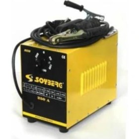 Resim Soyberg 250 A Çanta Kaynak Makinası 250 Amper 