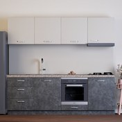 Resim Argemon Siena 240cm Mutfak Dolabı 