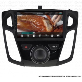 Resim MYWAYY Ford Focus 3-4 Android Carplay Navigasyon Multimedya Ekran-8gb Ram 