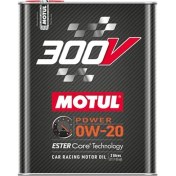 Resim Motul 300V Power 0W20 2L Racing Motor Yağı 