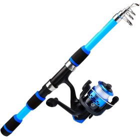 Resim 1 adet 1.8m Ultra Sert Fiberglas Olta Kamışı - Taşınabilir, Hızlı Aksiyonlu, Oyuk Şaftlı, Kırmızı/Kırmızı, Açık Hava Balıkçılığı & Avcılık İçin İdeal, Balıkçılık Malzemeleri | Modern Olta Kamışı | Dayanıklı Yapı, Olta Kamışları 