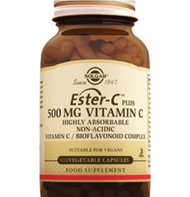 Resim Solgar Ester C Plus 500 MG 100 Kapsül 