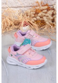 Resim Vicco 346.b25k.263 Most Pudra Işıklı Kız Çocuk Ayakkabı Pudra 