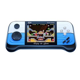 Resim ScHitec G9 Retro 3.0" TV Bağlanan 2. Joystickli Oyun Konsolu Mavi (666 Klasik Oyunlar) 