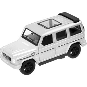 Resim Birlik Sesli Işıklı Metal Çek Bırak Jeep Beyaz 