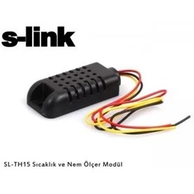 Resim S-Link Sl-Th15 Sıcaklık Ve Nem Ölçer Modül 
