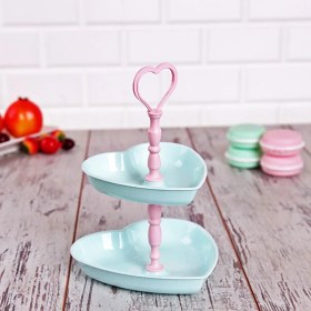 Resim Kalpli Çerezlik 2 Katlı 