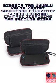 Resim beboncool TNS-3173 Nintendo Switch 2 Seyahat Taşıma Çantası 