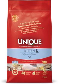 Resim Unıque Kitten Tavuklu Yavru Kedi Maması 7 KG 