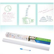 Resim Silinebilir Kalemli Sticker Duvara Yapışabilen Yazı Tahtası 60x2 