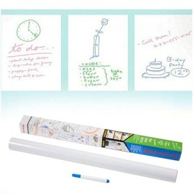 Resim Silinebilir Kalemli Sticker Duvara Yapışabilen Yazı Tahtası 60x2 