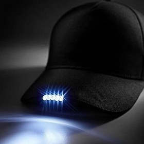 Resim Şapkaya Takılan Lamba Fener 