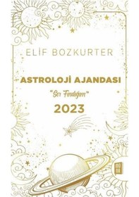 Resim Astroloji Ajandası 2023 - Sor Fındığım - Elif Bozkurter - Mona 