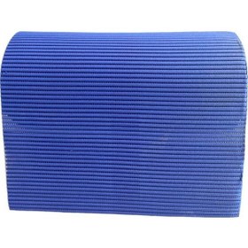 Resim Banyo Paspası 1a 65 Cm 1 Metre Lacivert Çok Renkli 