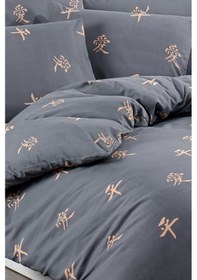 Resim Tabu Home Ranforce Zen Huzuru Tek Kişilik Nevresim Takımı 