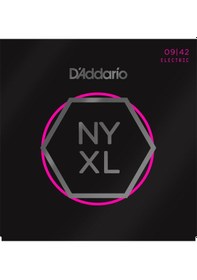 Resim Daddario Nyxl0942 Elektro Gitar Tel Seti Nyxl Nickel Wound, .009-.042 