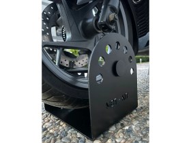 Resim Mot-Kit Yere Montajlı Sabit Motosiklet Kilidi, Bisiklet Kilidi, Motor Kilidi, Motorsiklet Kilidi 