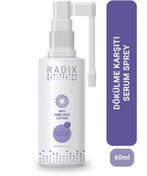 Resim Radix saç dökülmesine karşı serum sprey - anti hair loss lotion 60 ml 