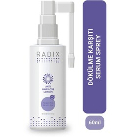 Resim Radix saç dökülmesine karşı serum sprey - anti hair loss lotion 60 ml 