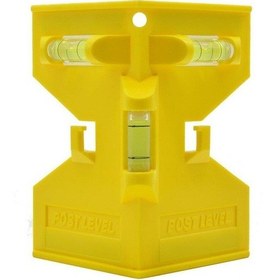 Resim Bts 12463 Mıknatıslı Köşe Su Terazisi 3 Tüplü 