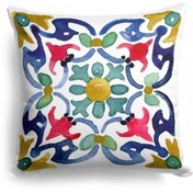 Resim Maxx Deco 11210 Kırlent Kılıfı - Renkli - 43x43 cm 