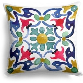 Resim Maxx Deco 11210 Kırlent Kılıfı - Renkli - 43x43 cm 