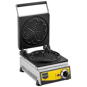 Resim Remta W12 Çiçek Model Waffle Makinesi 21 CM Çap 