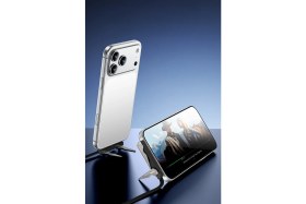 Resim Yesido CA207 60W Type-C To Type-C Telefon Standlı Örgülü Hızlı Şarj ve Data Kablosu - Siyah 
