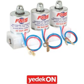 Resim Üçlü Damper Bobini Kablolu 