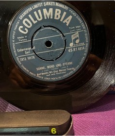 Resim Ralf Bendix - Babysitter Boogie / Sonne, Mond Und Sterne Columbia - 45-rt 4614 - Türkiye Baskı 