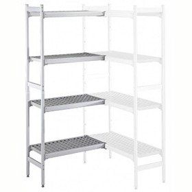 Resim Electrolux Professional Köşe Tip Etejer 373x1188 MM H=1700 MM ACS1184 