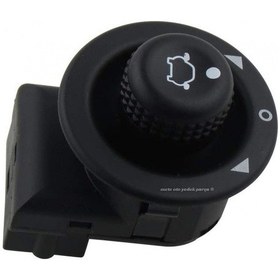 Resim Ford Focus Dikiz Ayna Kumanda Ayar Dügmesi 7 Pin 1998-2005 546793498 