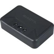 Resim Moveevo Bt5.0 Bluetooth Ses Alıcısı, Kablosuz Müzik Aktarımı, Spdıf/rca/aux Çıkış, Masaüstü Ses Cihazı Uyumlu, Siyah 