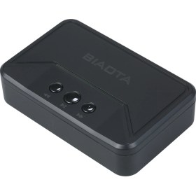 Resim Moveevo Bt5.0 Bluetooth Ses Alıcısı, Kablosuz Müzik Aktarımı, Spdıf/rca/aux Çıkış, Masaüstü Ses Cihazı Uyumlu, Siyah 