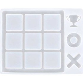 Resim Pazly Dıy Ox Satranç Oyunu Epoksi Silikon Kalıp Takı Döküm Aile Oyunu El Yapımı Sanatları 