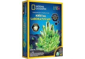 Resim Renas Store NAT08002 National Geographic Parlayan Kristal Laboratuvarı -Tnggidcrystal +8 Yaş 