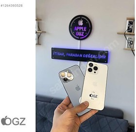 Resim Apple iPhone 13 Pro İkinci El YD | 128 GB | Gümüş 